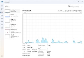 Herní počítač s RX 5700 XT OC+, i5 9600K , Z390, Win 11 - 9
