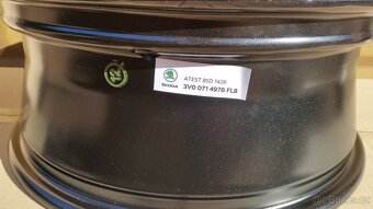 ALU kola ŠKODA Superb / VW Passat 5x112 R17 NOVÉ - 9
