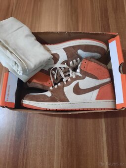 Air Jordan 1 retro hi og sp, v. Eur 45, nové - 9