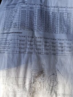 Bruska dvoukotoučová - 9