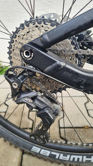 SCOTT GENIUS 730, Vzduch. vidlice, Shimano XT 1x11, Rám M - 9