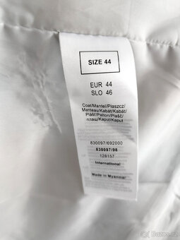 Nový zimní kabát Orsay šedý velikost XL (44) - 9