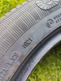 2 letní pneumatiky Platin 235/55/17 103y  5,5mm  2021. - 9