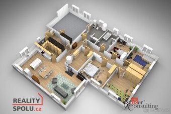 Prodej, pozemky/bydlení, 1387 m2, Psáry, Praha-západ [ID 763 - 9