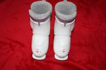 Lyže dynamic 80 cm , lyžaky tecno - 9