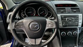 Mazda 6 2.0i 108kW Exclusive,1majitel - 9