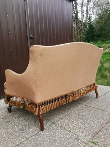 Krásné starožitné sofá /pohovka - 9