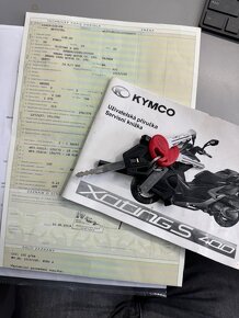 Kymco XCITING S 400i ABS - 9