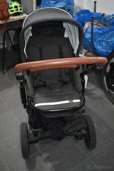 Kombinovaný kočárek PRIME 2 3v1 2023 Shadow Grey - 9