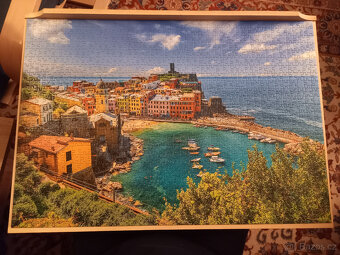 4 x puzzle CASTORLAND a 1 x CLEMENTONI - 9