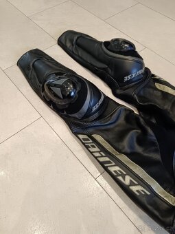 Dainese Háku-Pánská(Dámská) kožená moto kombinéza - 9