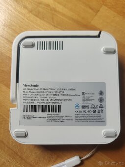 Prodám přenosný projektor ViewSonic M1 mini - 9