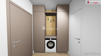 Nový světlá byt 1+kk, 30 m2, 4np, / 3 p. OV, novostavba, Pra - 9