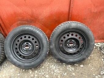 Prodám kola 4x100 r15 - 9