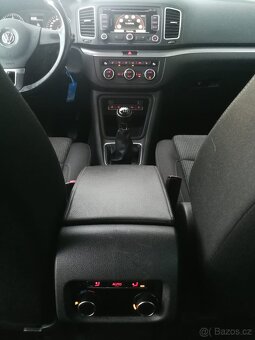 VW SHARAN 2.0TDI 103KW COMFORT 2014 168000KM VÝBAVA 7 MÍST - 9
