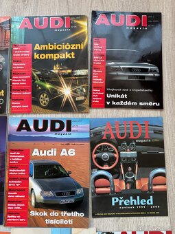 Audi a VW magazíny, časopisy - 9