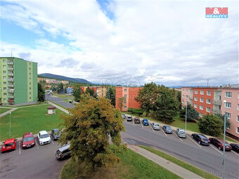 Pronájem bytu 2+1, 56 m², Jirkov, ul. Studentská - 9