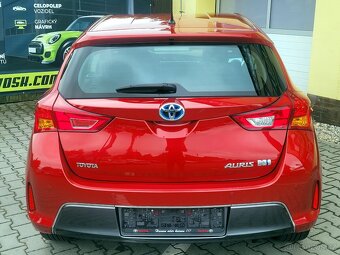 Toyota Auris, 1,8 Hybrid SERV.KNÍŽKA - 9