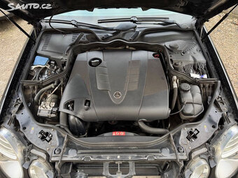 Mercedes-Benz Třídy E, MANUÁL,SKVĚLÝ STAV,XENONY - 9