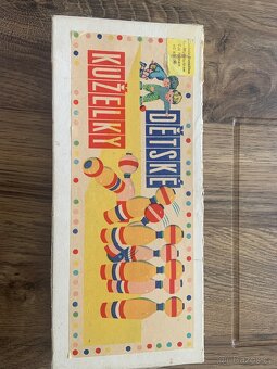 Retro kuželky - 9