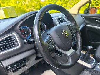 SUZUKI SX4 S-CROSS 1.6i 88kW 4x4-VÝBAVA-SERVIS - 9