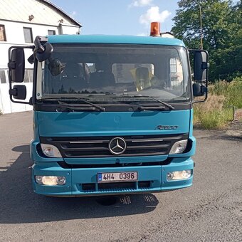 Mercedes Benz Atego 1526 - hákový kontejner CTS - 9