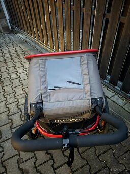 Hamax OUTBACK ONE Cyklovozík + Jogger - 9