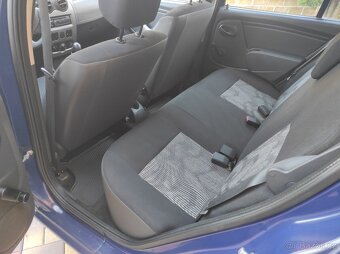 Prodám Dacia Sandero 1,4 benzín rv. 2009 najeto 167000km - 9