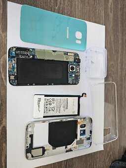 Samsung Galaxy S6 SM-G920F 32Gb Zeleny - 9