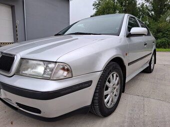 Škoda Octavia 1.9 tdi Šibr Černá kůže Najezd 186 000km - 9