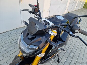 BMW G310R, sk. A2/25 kw 2024, -1700km- - 9