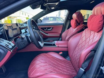 Mercedes-Benz S 400 D, AMG - ZÁRUKA 200tis km - 9