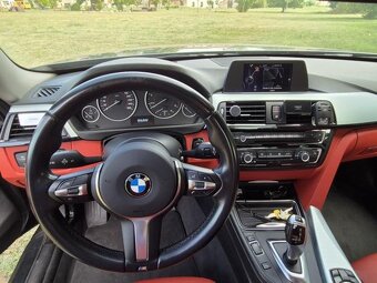 Prodám BMW 420d 160KW - AUTOMATICKÁ PŘEVODOVKA - 9