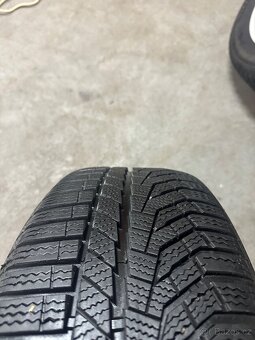 ALU Kola ŠKODA 5x112 R17 ZEUS Zánovní Zimní Pneu 215/55/17 - 9