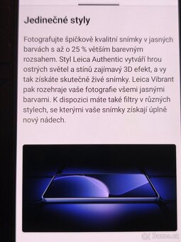 Xiaomi 13T 8G/256GB černý jako nový - 9