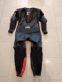 KTM Rapid-Pánská závodní moto kombinéza, jednodílná - 9