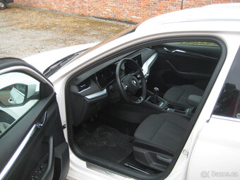 ŠKODA OCTAVIA COMBI IV. 2.0 TDi 110 KW ČR DPH - 9