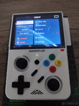 Handheld konzole GAMINJA ANS02A +12000 her - 9