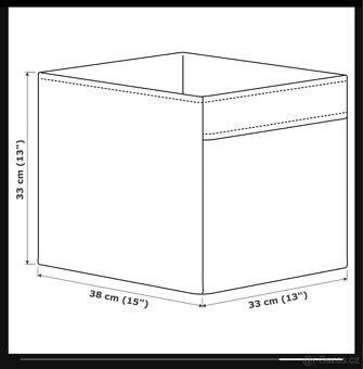 Policový díl KALLAX IKEA - 9