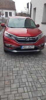 Honda CR-V 1,6I DTEC 4x4 diesel, 118 kW, 2017 - 9