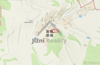 Stavební parcela 421 m2 v Horních Nakvasovicích - 9