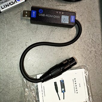 Různé věci pro osvětlovače a zvukaře - 9