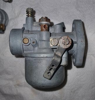 Karburátory na centrály Jikov, VEB Vergaser - 9