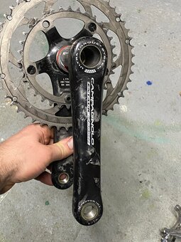 Campagnolo Record - Centaur 2x10 sada - 9