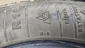 Celoroční pneu 205/55/16 Kleber - 9