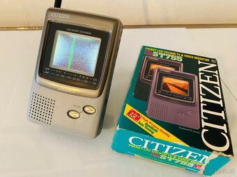 Kapesní Citizen, LCD TV ST 755, 90.léta - 9