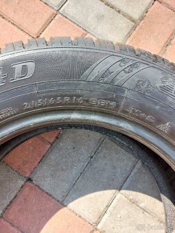 215/65R16 98H 5,5-7MM DUNLOP/FULDA - 9
