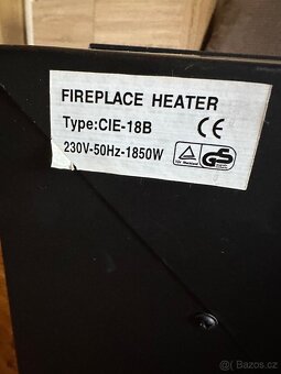 Elektrická krbová kamna - 9