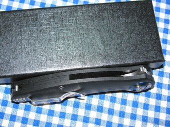 ZAVÍRACÍ NŮŽ - EAFENGROW - EF 76 / D2 / G-10 - NOVÝ - 9