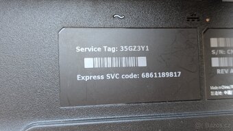 Monitor Dell 21:9 - 9